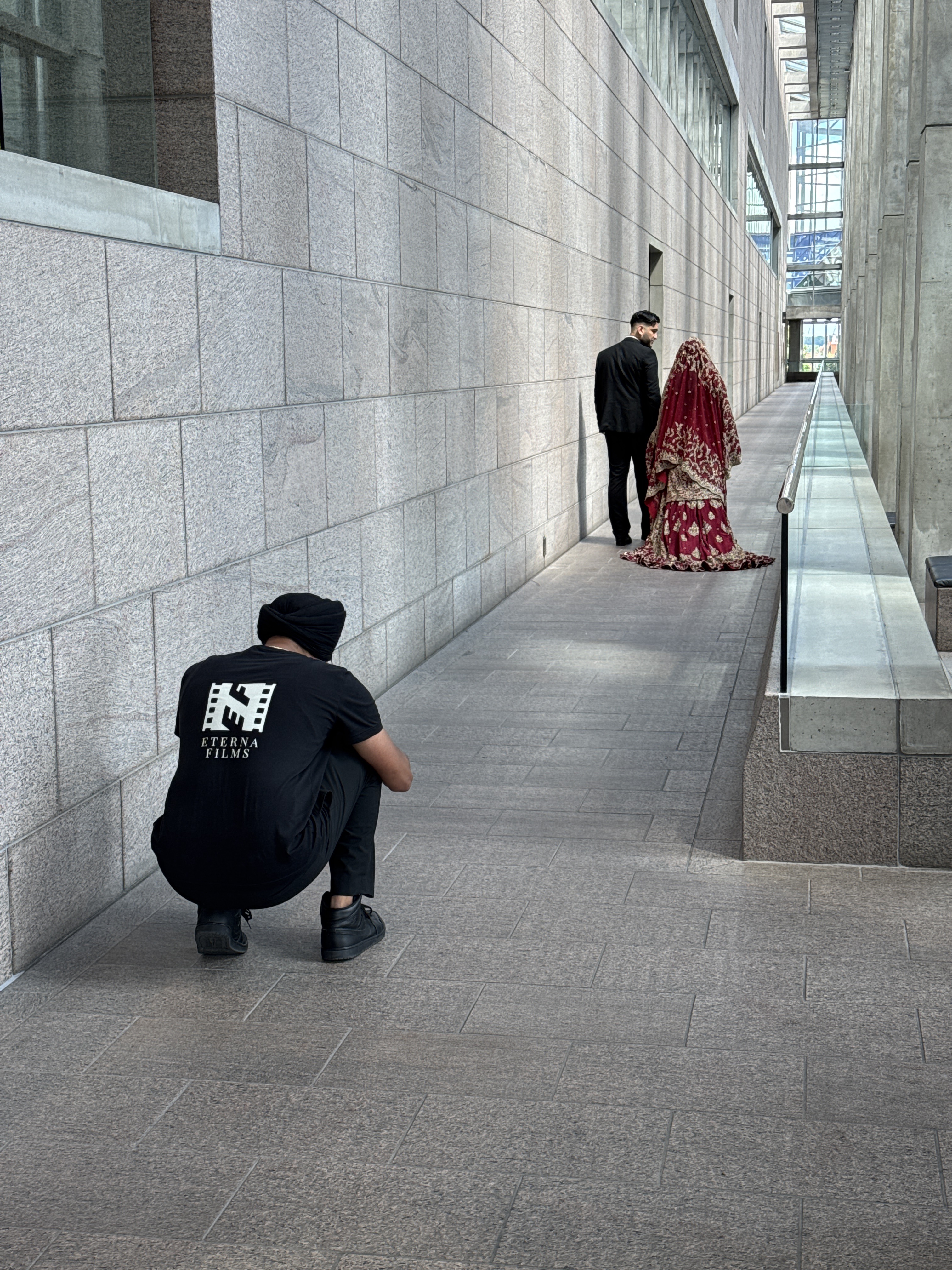 Eterna Films at work